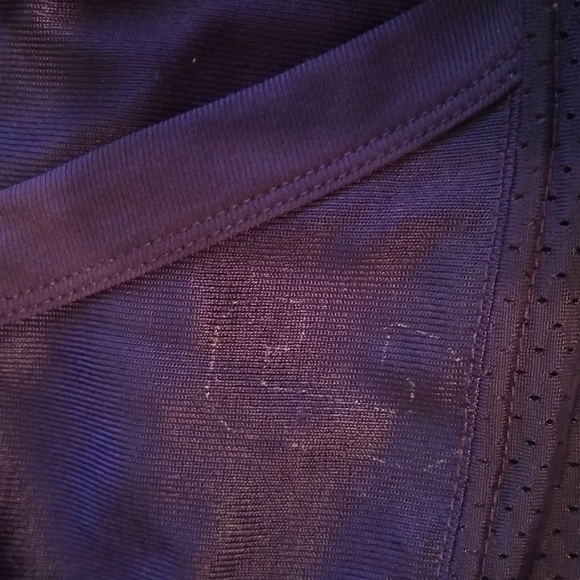 RUSSEL ATHLETIC LSU? Purple Yellow Jersey #17, MEN SIZE L - Picture 8 of 14